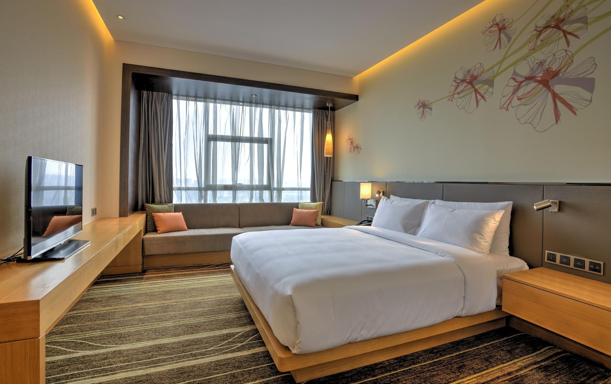 Hilton Garden Inn Chengdu Huayang Zewnętrze zdjęcie