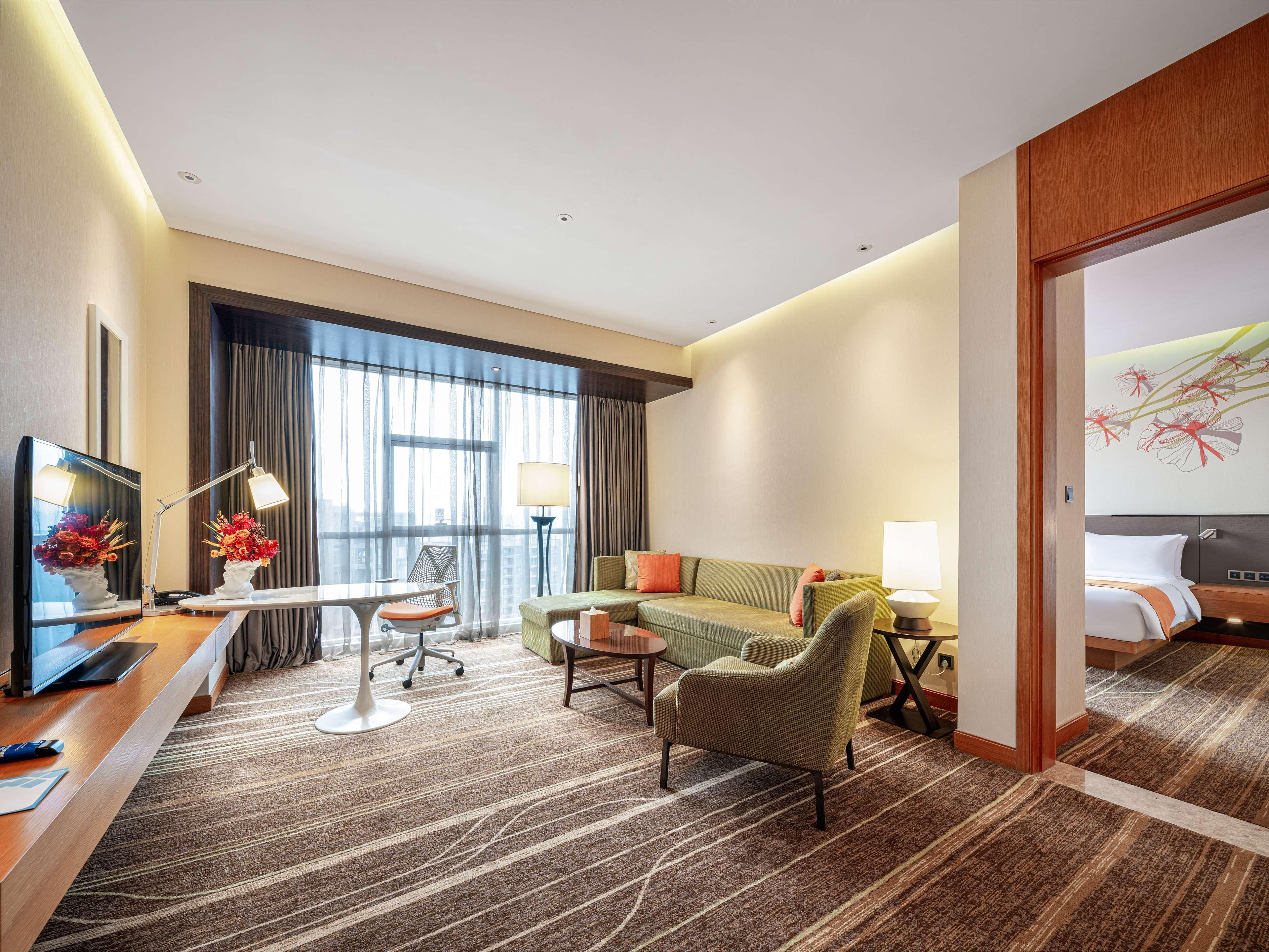 Hilton Garden Inn Chengdu Huayang Zewnętrze zdjęcie