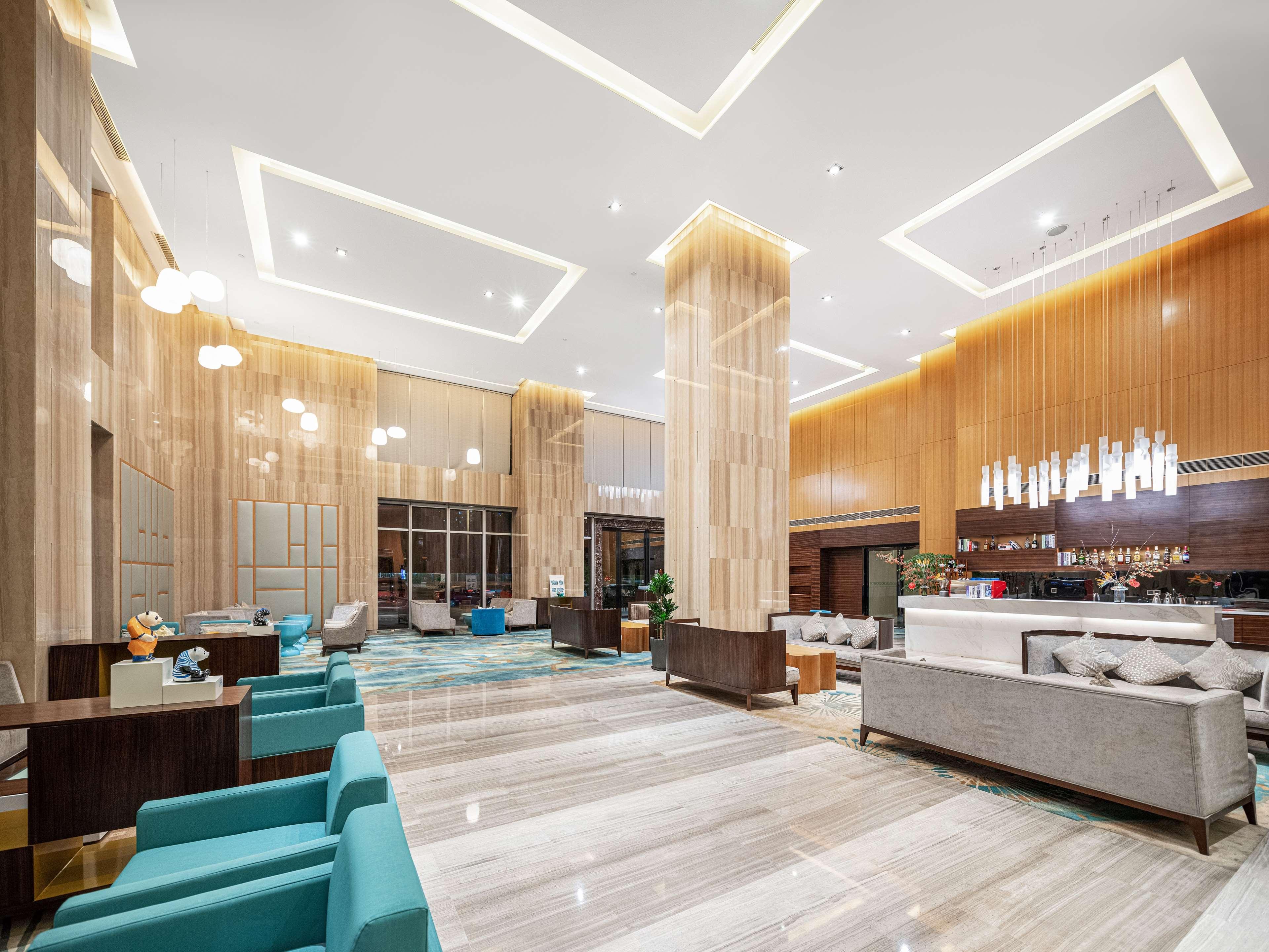 Hilton Garden Inn Chengdu Huayang Zewnętrze zdjęcie