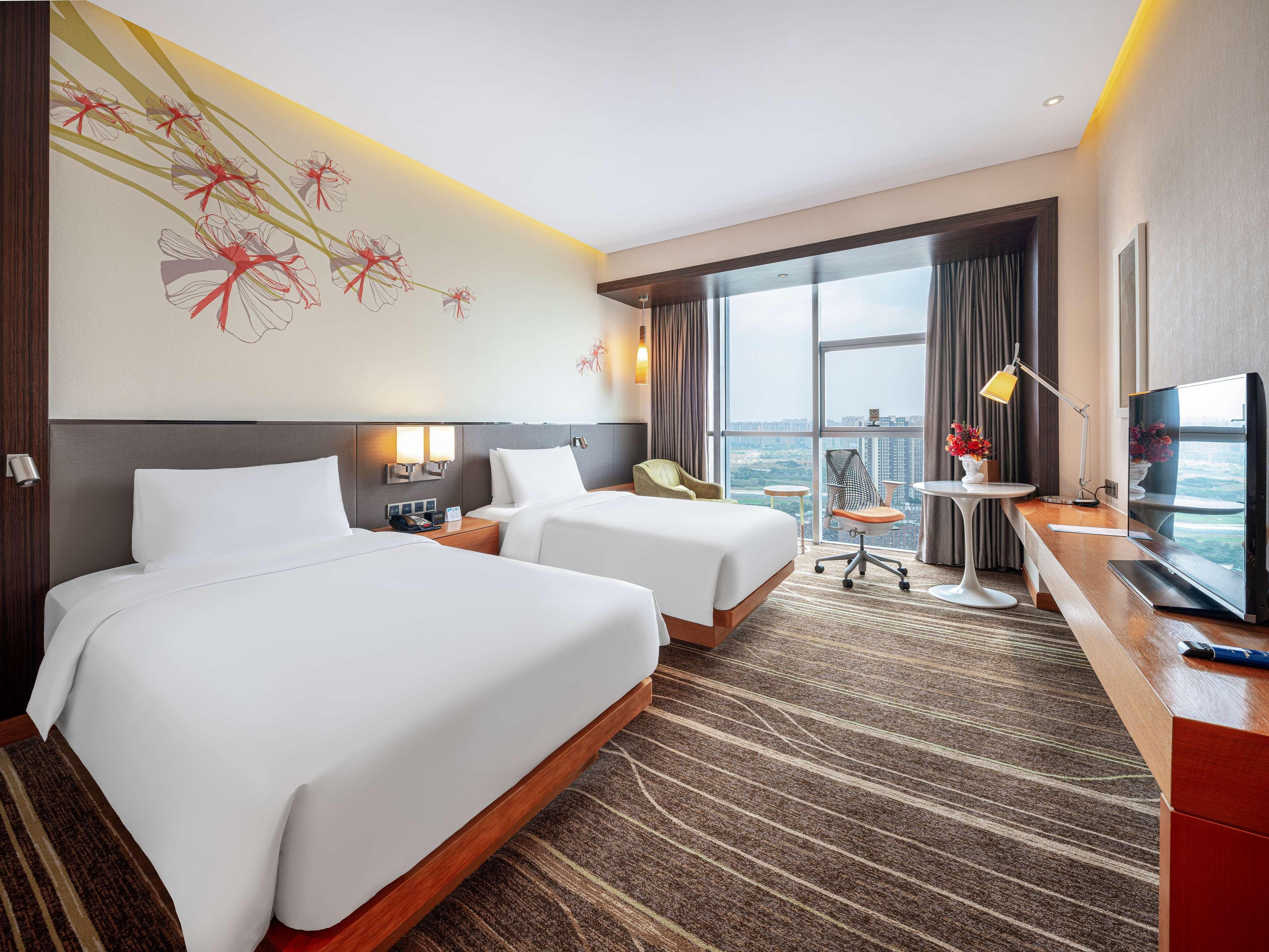 Hilton Garden Inn Chengdu Huayang Zewnętrze zdjęcie