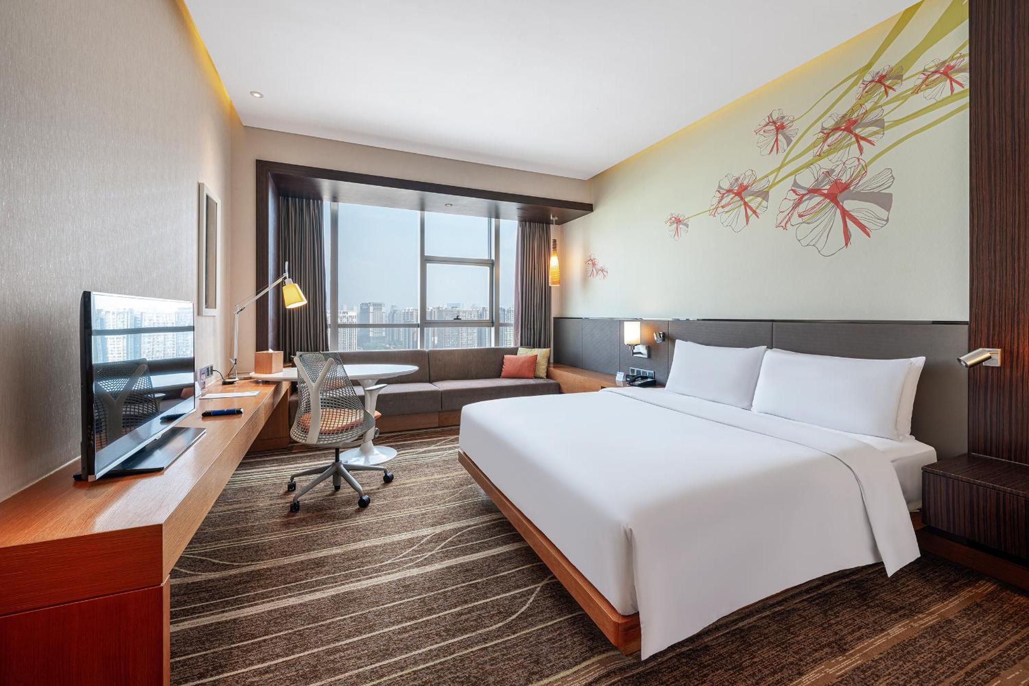 Hilton Garden Inn Chengdu Huayang Zewnętrze zdjęcie