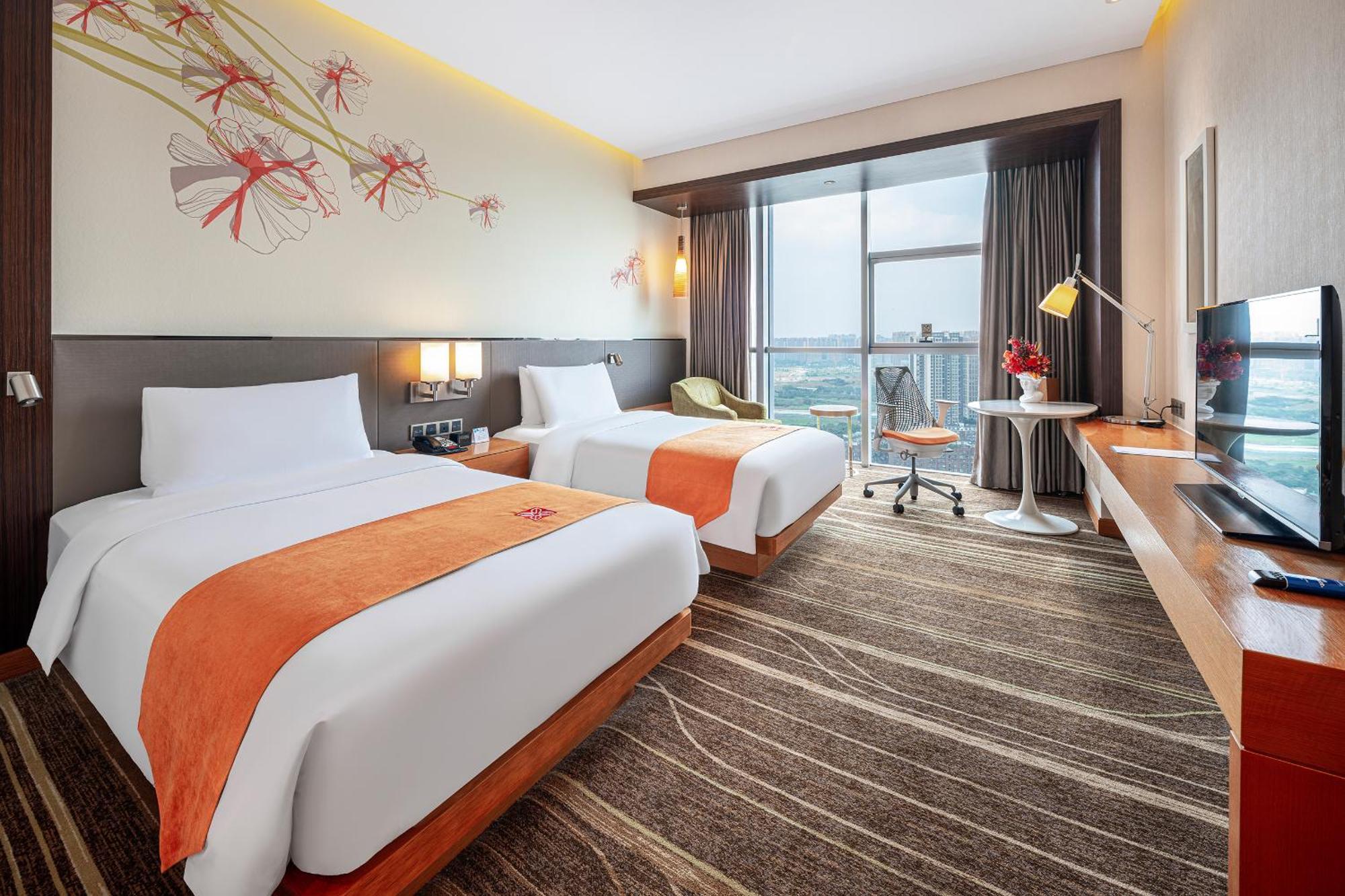 Hilton Garden Inn Chengdu Huayang Zewnętrze zdjęcie