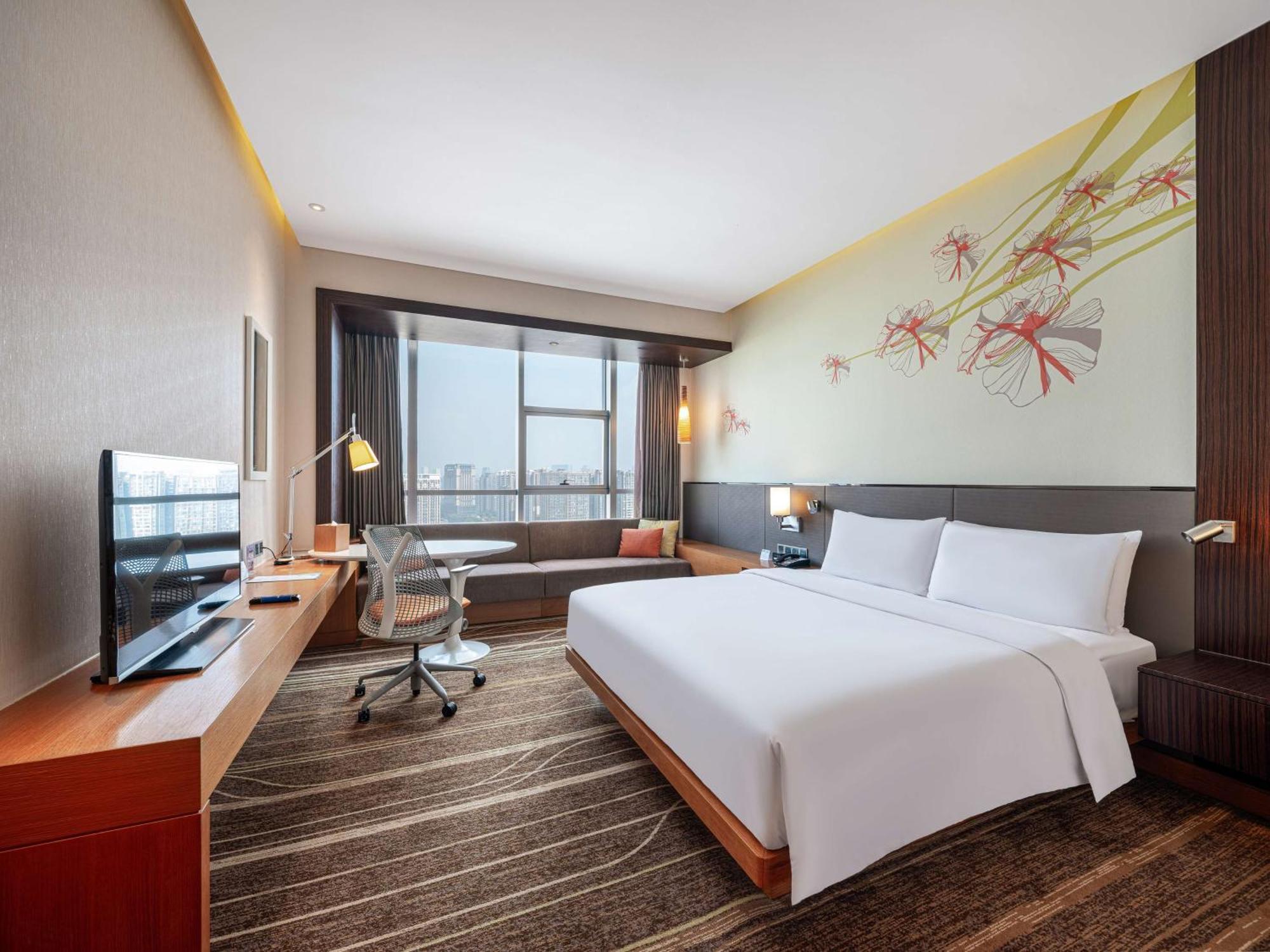 Hilton Garden Inn Chengdu Huayang Zewnętrze zdjęcie