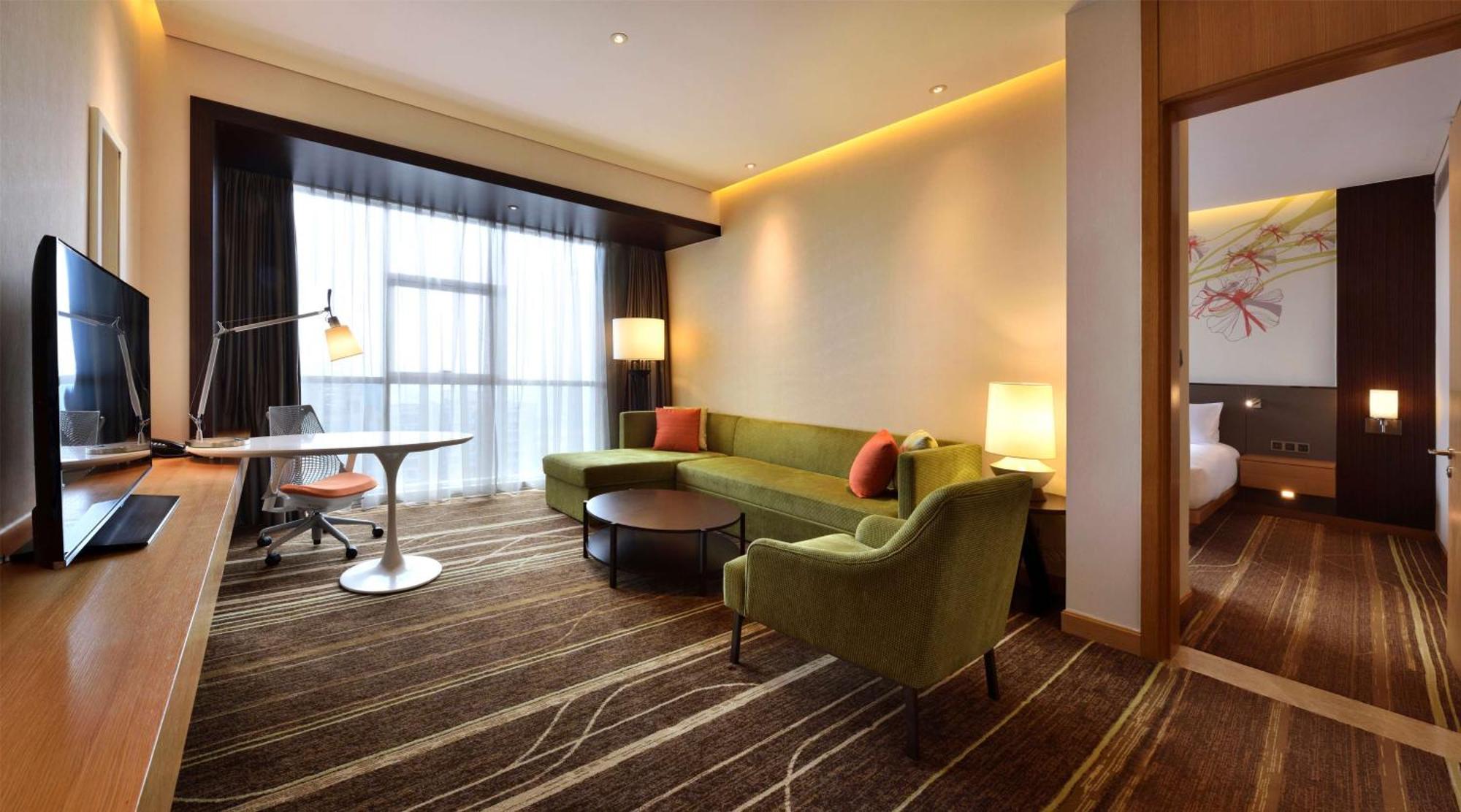 Hilton Garden Inn Chengdu Huayang Zewnętrze zdjęcie