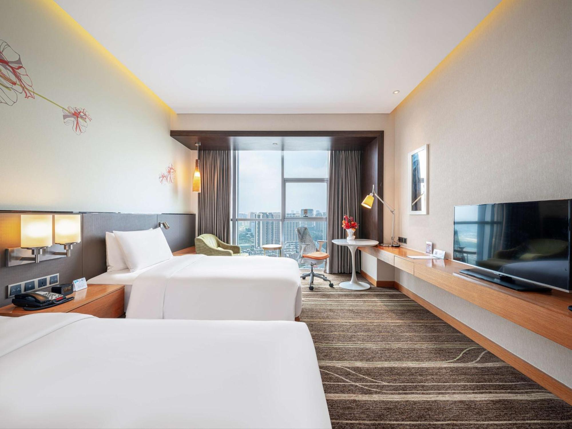 Hilton Garden Inn Chengdu Huayang Zewnętrze zdjęcie