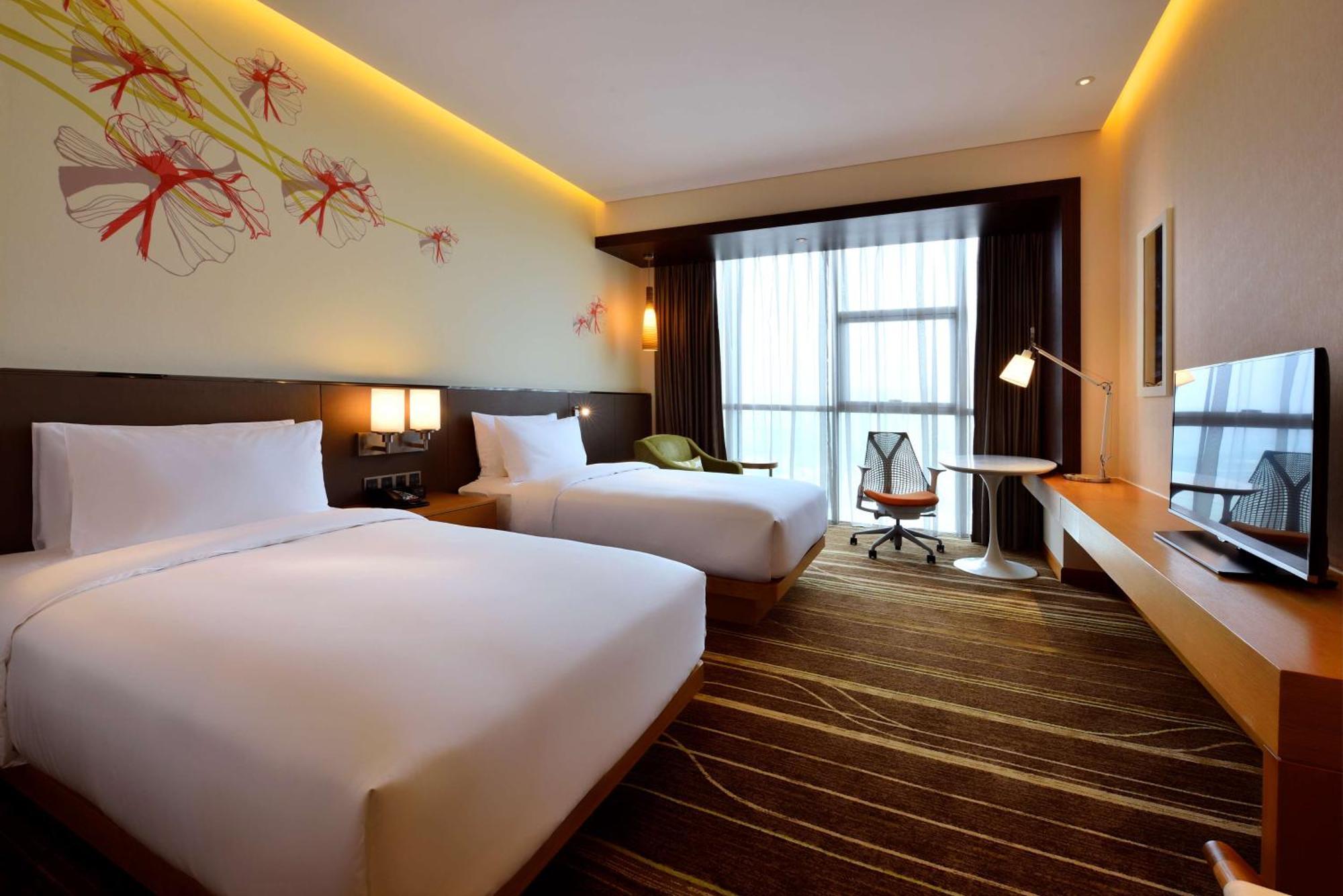 Hilton Garden Inn Chengdu Huayang Zewnętrze zdjęcie