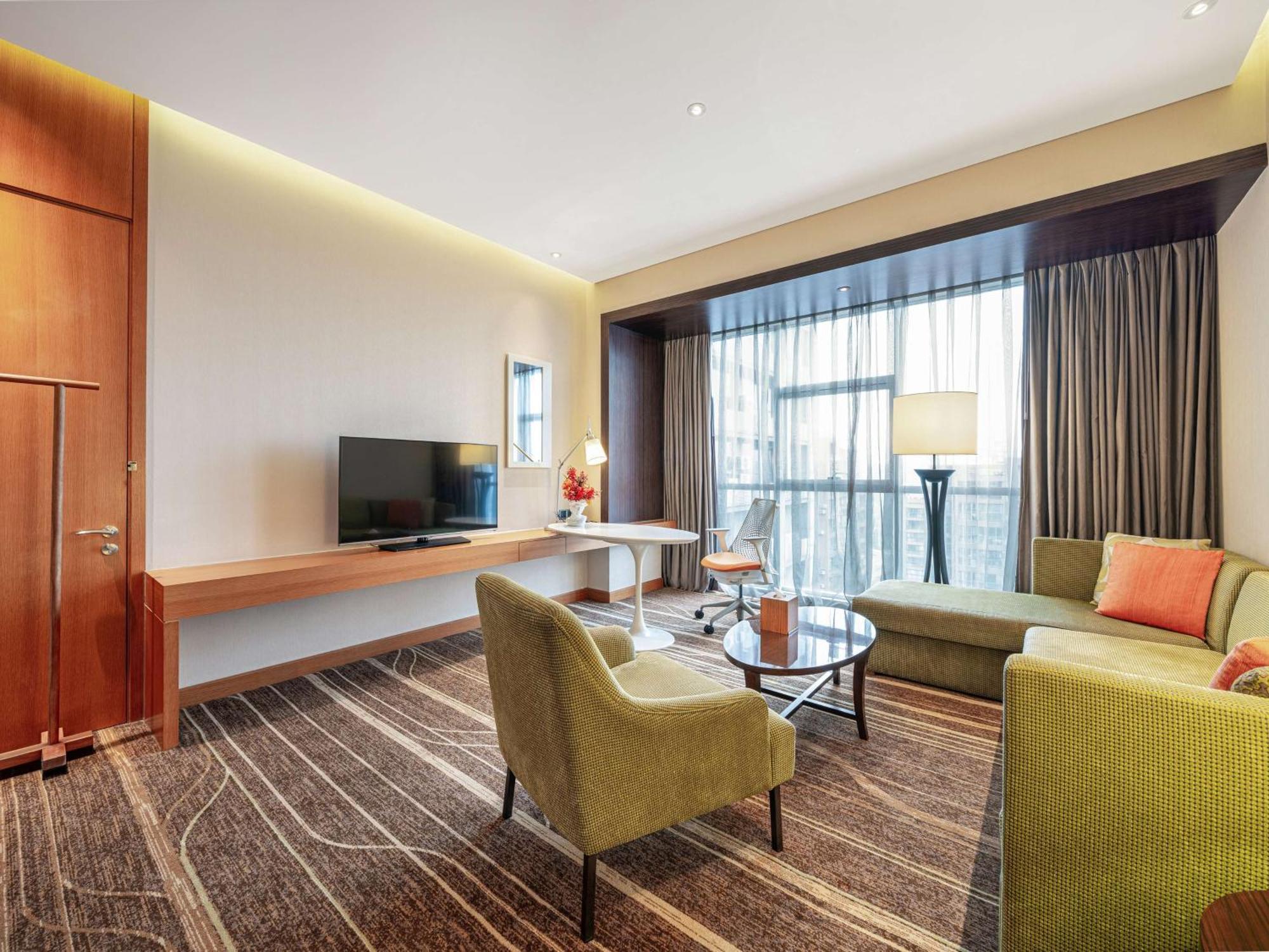 Hilton Garden Inn Chengdu Huayang Zewnętrze zdjęcie