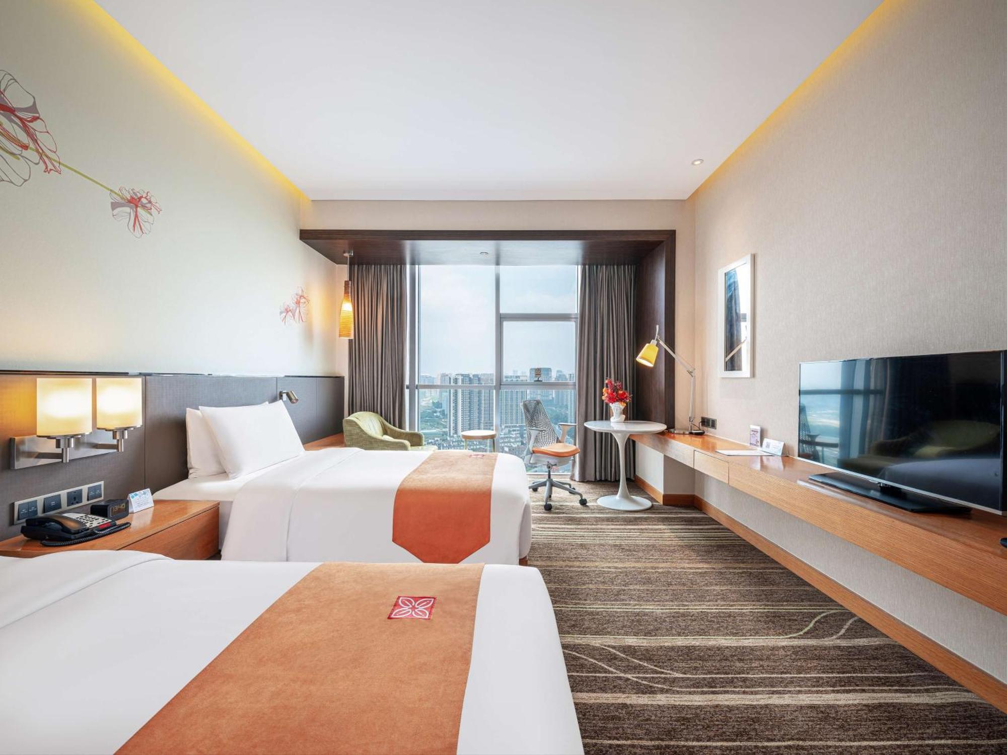 Hilton Garden Inn Chengdu Huayang Zewnętrze zdjęcie