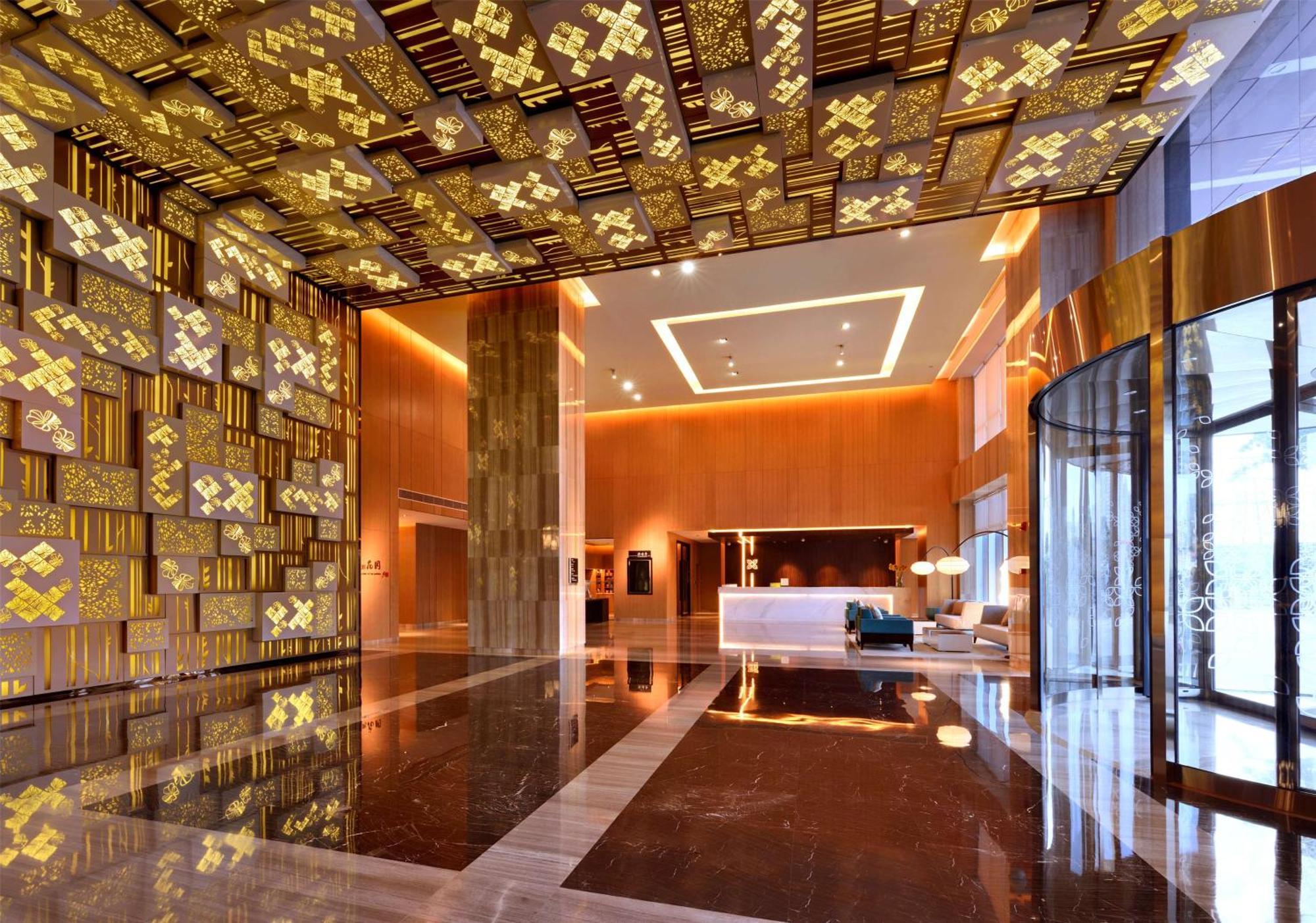 Hilton Garden Inn Chengdu Huayang Zewnętrze zdjęcie