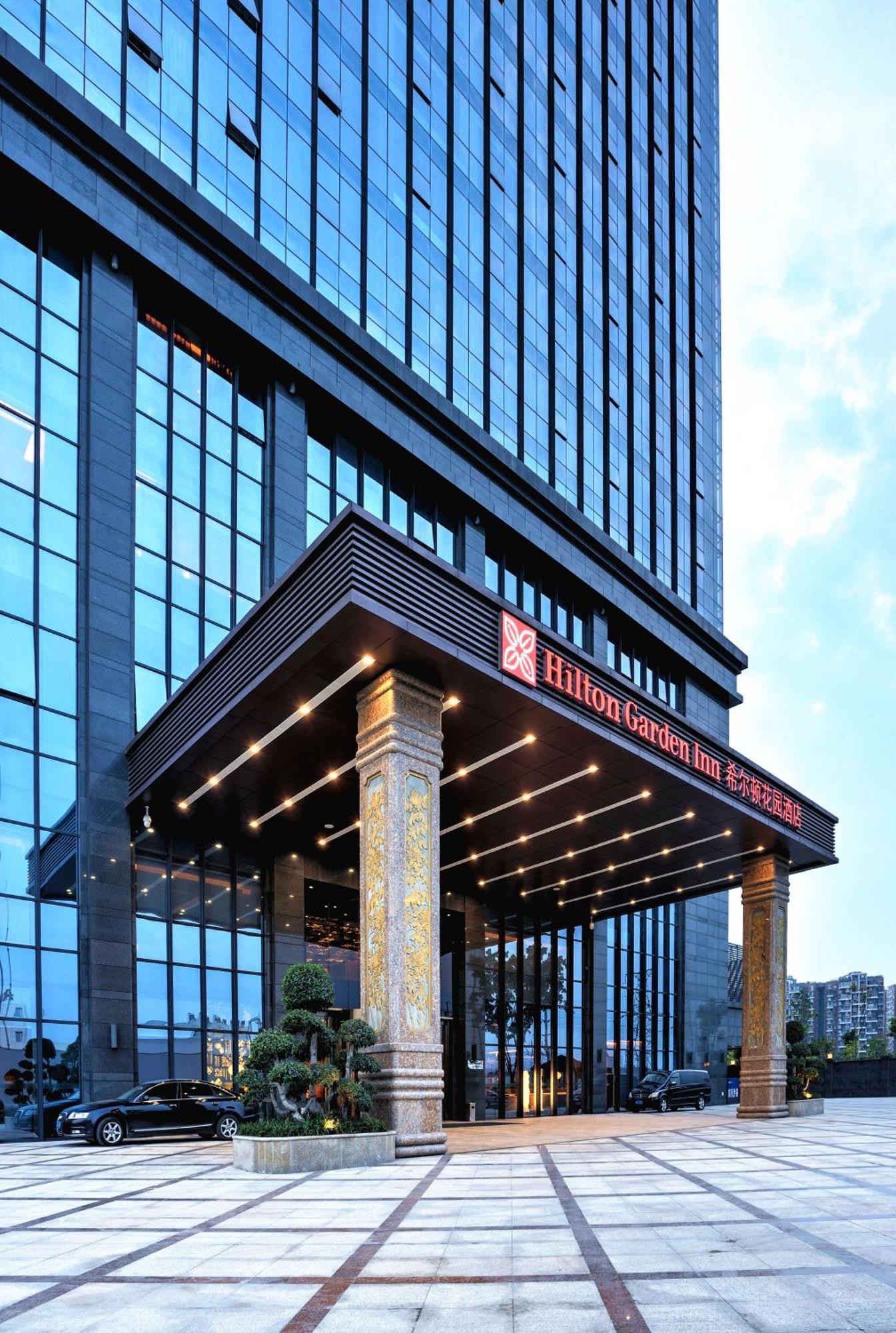 Hilton Garden Inn Chengdu Huayang Zewnętrze zdjęcie