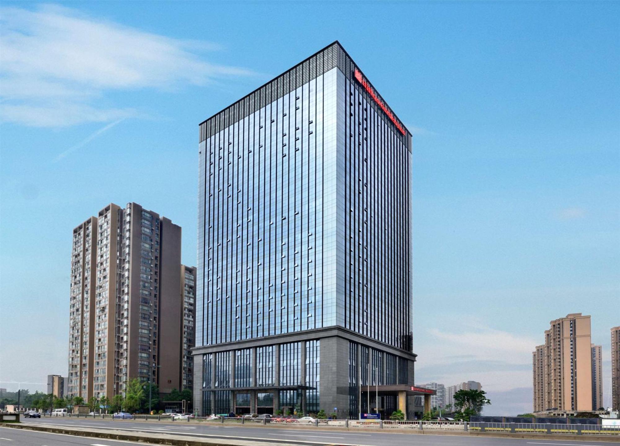 Hilton Garden Inn Chengdu Huayang Zewnętrze zdjęcie