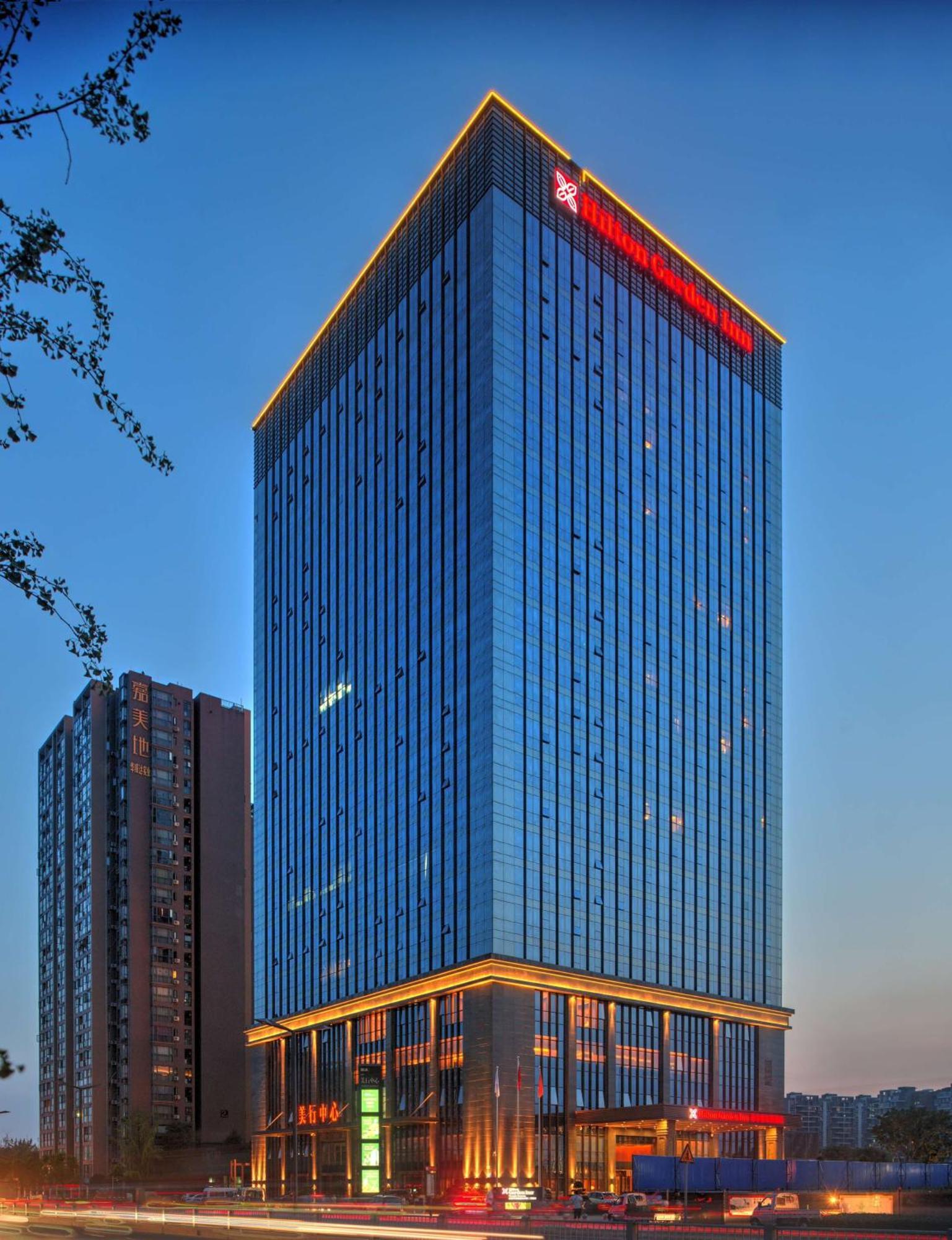 Hilton Garden Inn Chengdu Huayang Zewnętrze zdjęcie